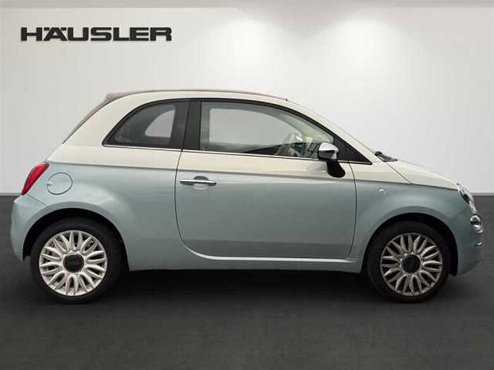 Fiat 500C 1.0 Hybrid Klimaautomatik PDC hinten Tempomat