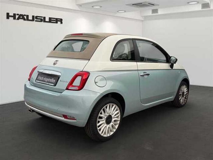 Fiat 500C 1.0 Hybrid Klimaautomatik PDC hinten Tempomat