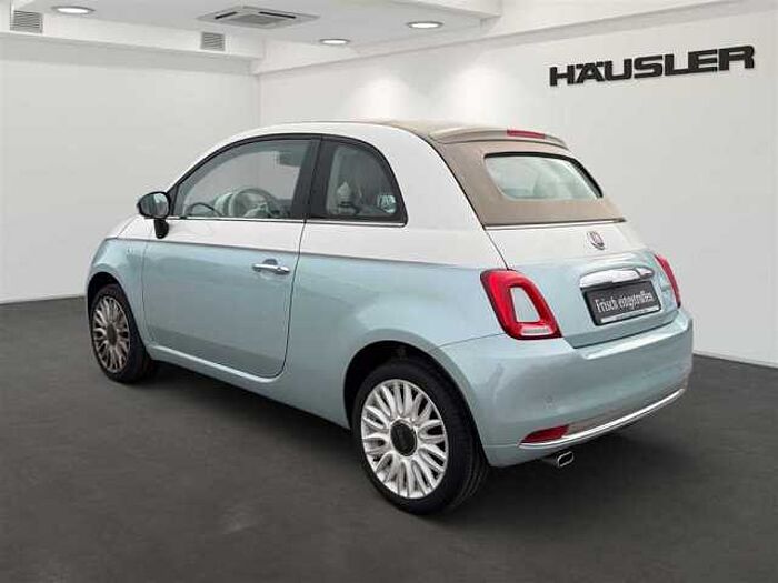 Fiat 500C 1.0 Hybrid Klimaautomatik PDC hinten Tempomat