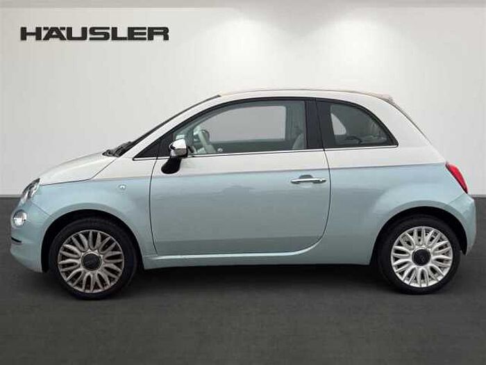 Fiat 500C 1.0 Hybrid Klimaautomatik PDC hinten Tempomat