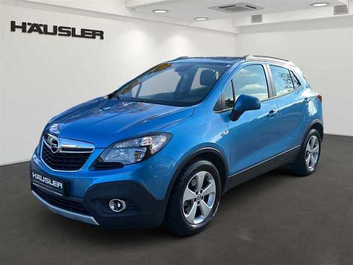 Opel Mokka Edition 140Ps Navi Parkpilot Sitzheizung Klima Tempomat uvm.