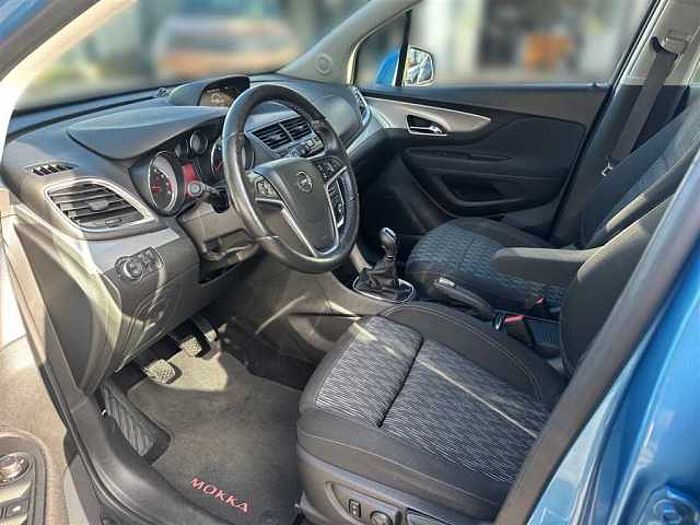 Opel Mokka Edition 140Ps Navi Parkpilot Sitzheizung Klima Tempomat uvm.