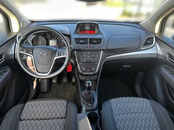 Opel Mokka Edition 140Ps Navi Parkpilot Sitzheizung Klima Tempomat uvm.