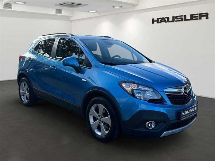Opel Mokka Edition 140Ps Navi Parkpilot Sitzheizung Klima Tempomat uvm.