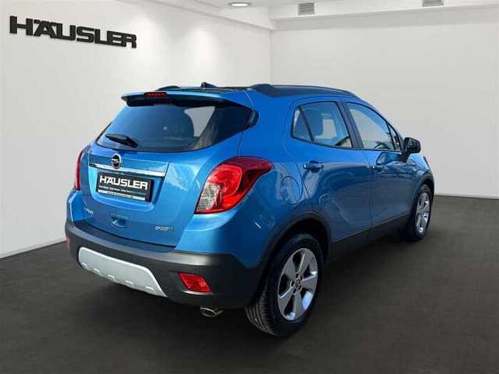 Opel Mokka Edition 140Ps Navi Parkpilot Sitzheizung Klima Tempomat uvm.