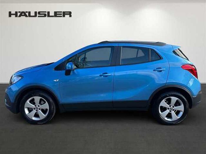 Opel Mokka Edition 140Ps Navi Parkpilot Sitzheizung Klima Tempomat uvm.