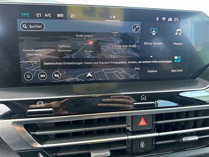 Citroen C4 MAX 130Ps Automatik Leder Navi Headup Carplay uvm.