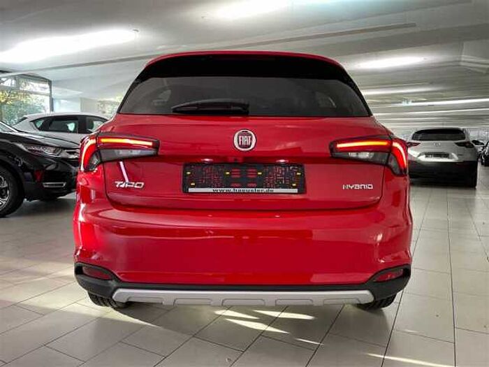 Fiat Tipo RED Hybrid 1.5 Rückfahrkamera LED-Scheinwerfer PDC